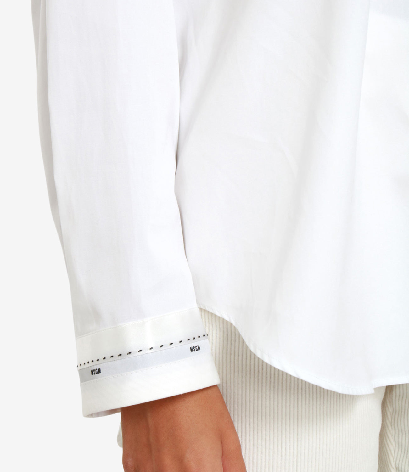 MSGM | Camicia Bianco