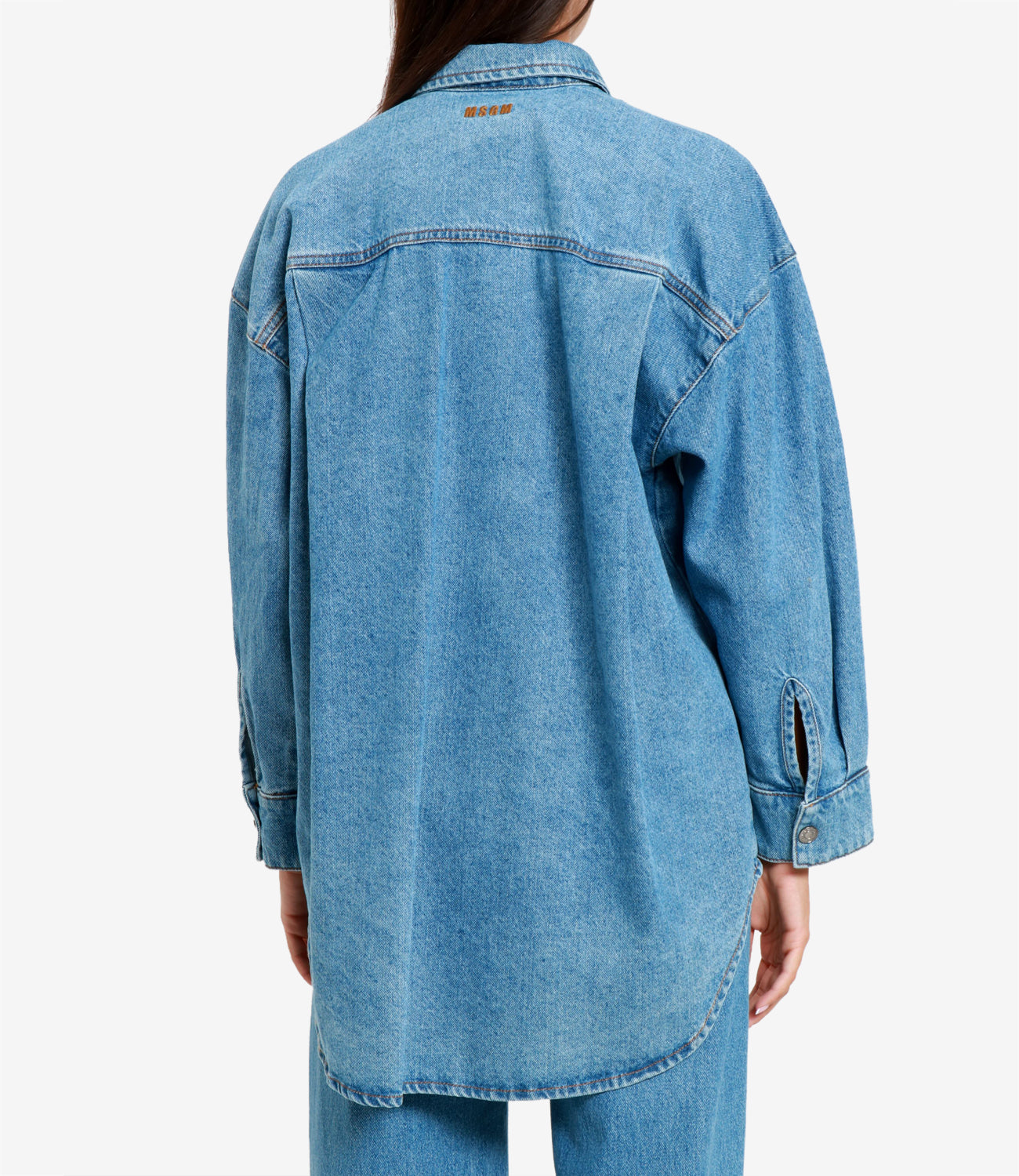 MSGM | Camicia Denim medio