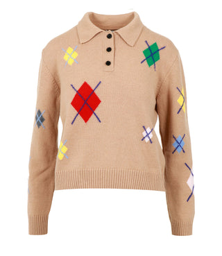 MSGM | Maglia Cammello