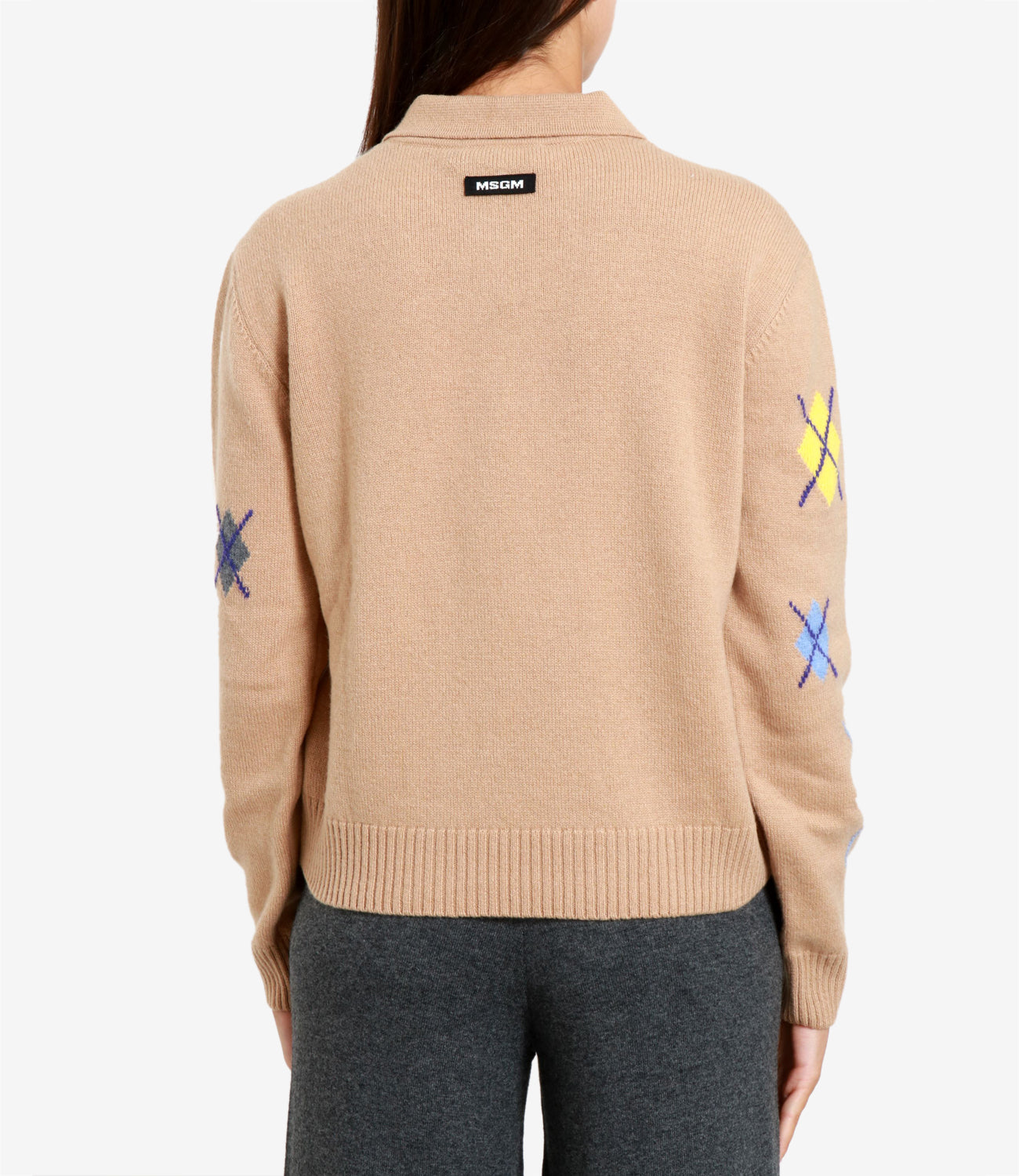 MSGM | Maglia Cammello