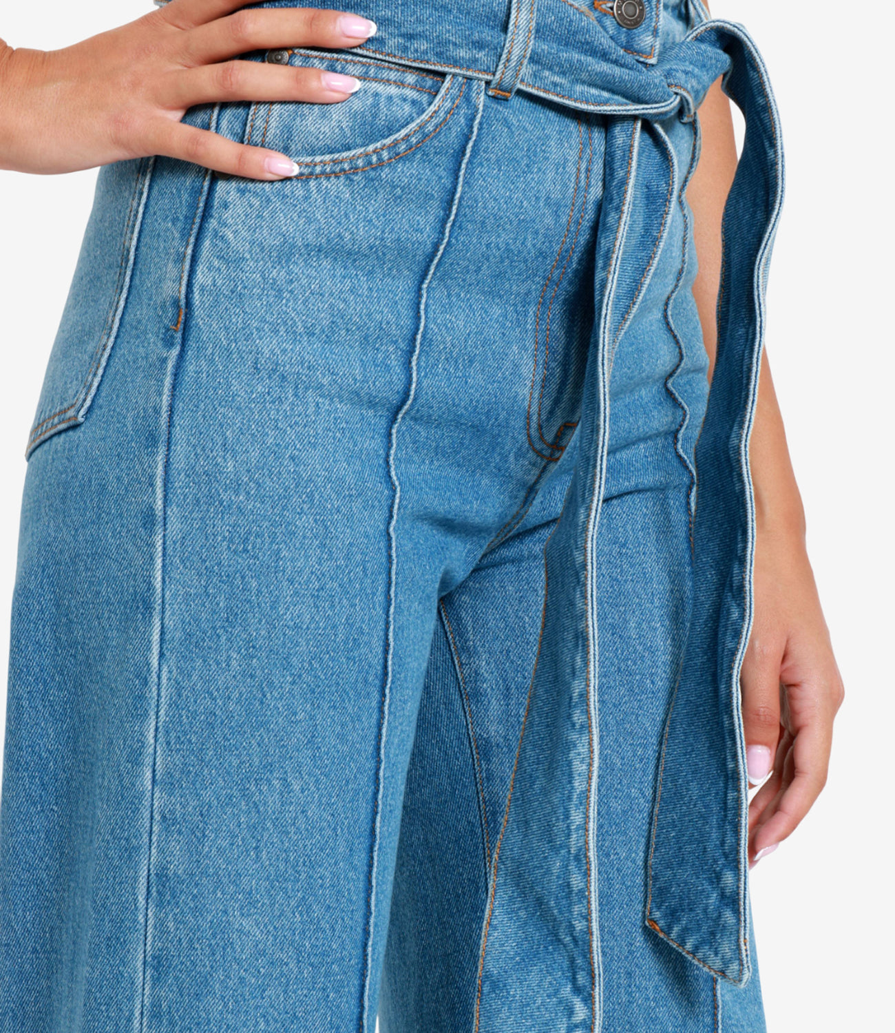 MSGM | Jeans Denim medio
