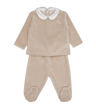 Nanan | Set Maglia Pantalone Beige