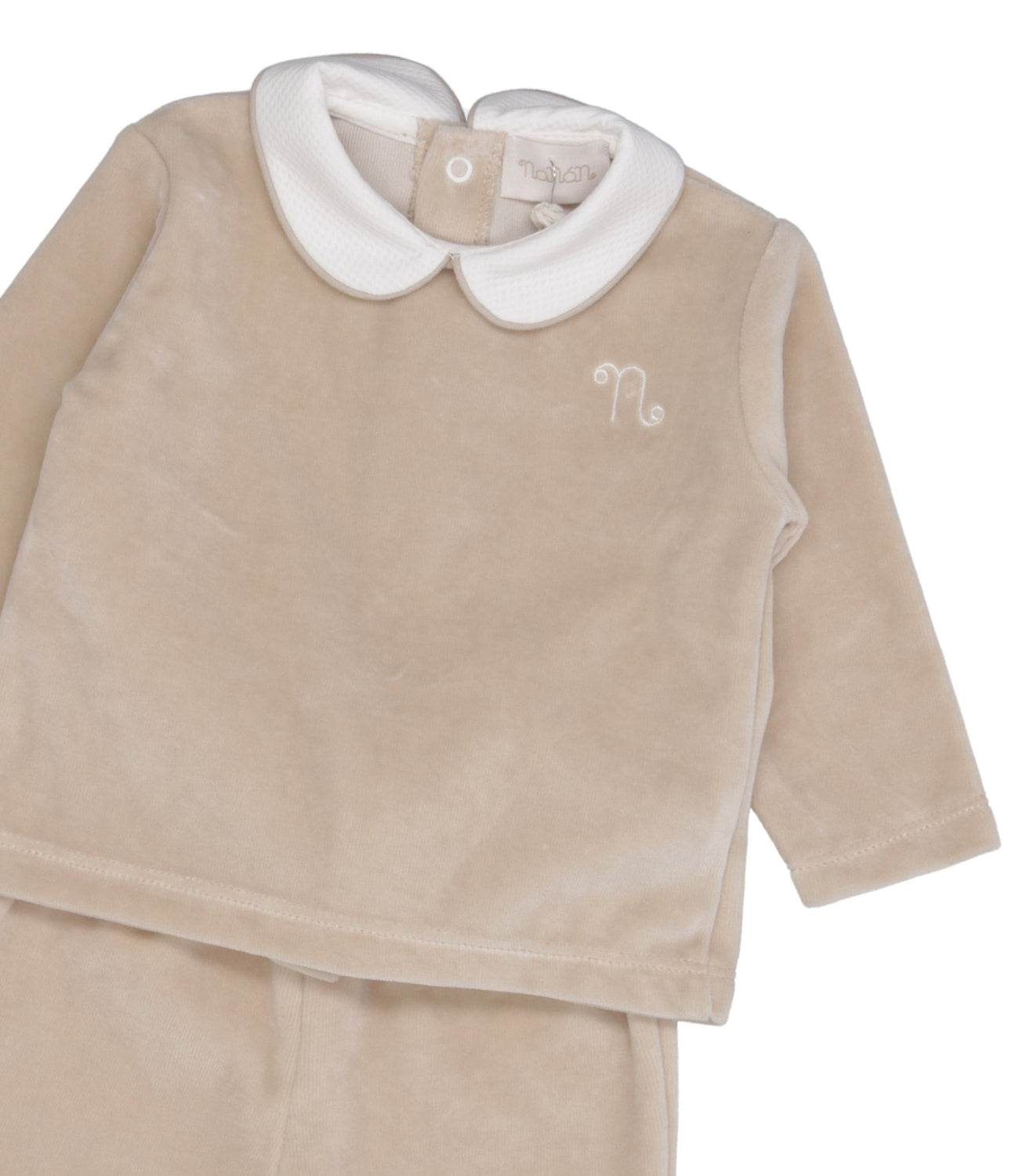 Nanan | Set Maglia Pantalone Beige