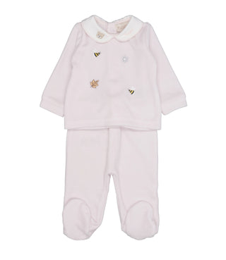 Nanan | Set Maglia Pantalone Rosa