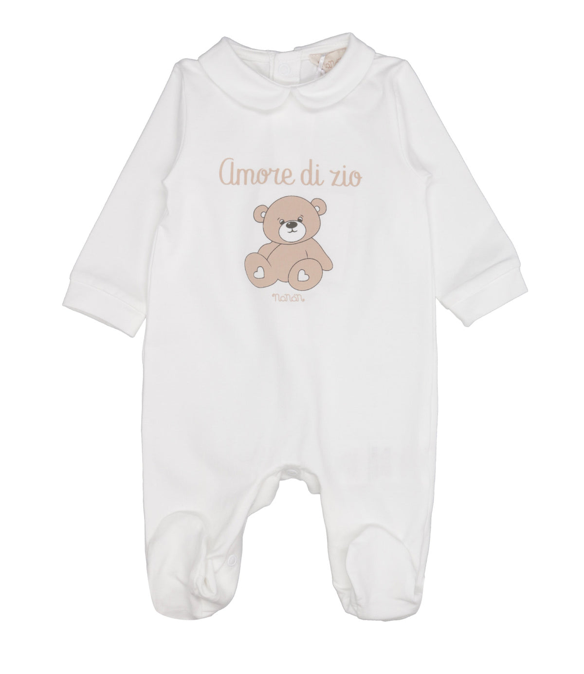 Nanan | Tutina "Amore di zio" Bianco