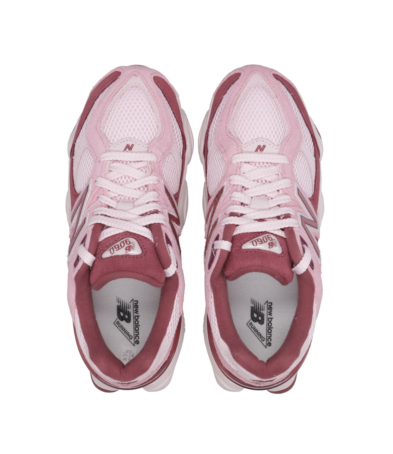 New Balance | Sneakers 9060 Rosa+Bordeaux