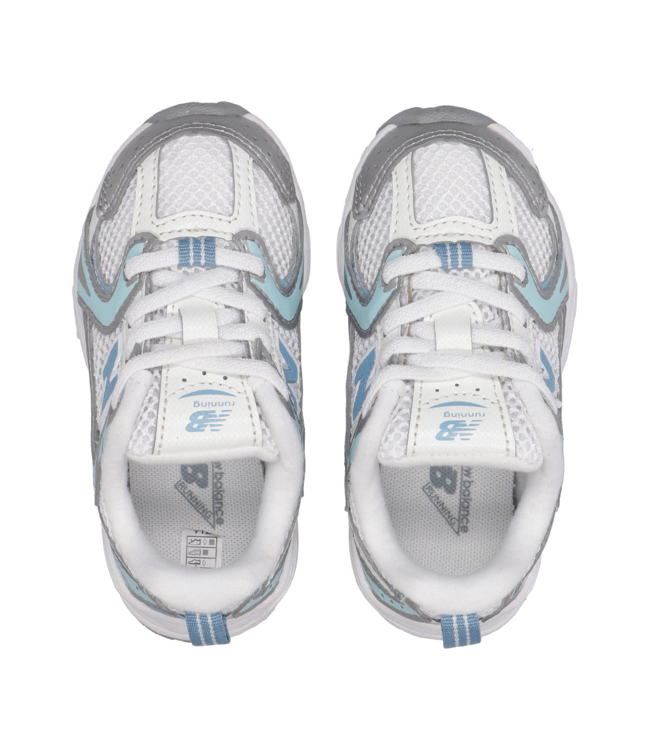 New Balance Kids | Sneakers 530 Bungee Bianco e Celeste