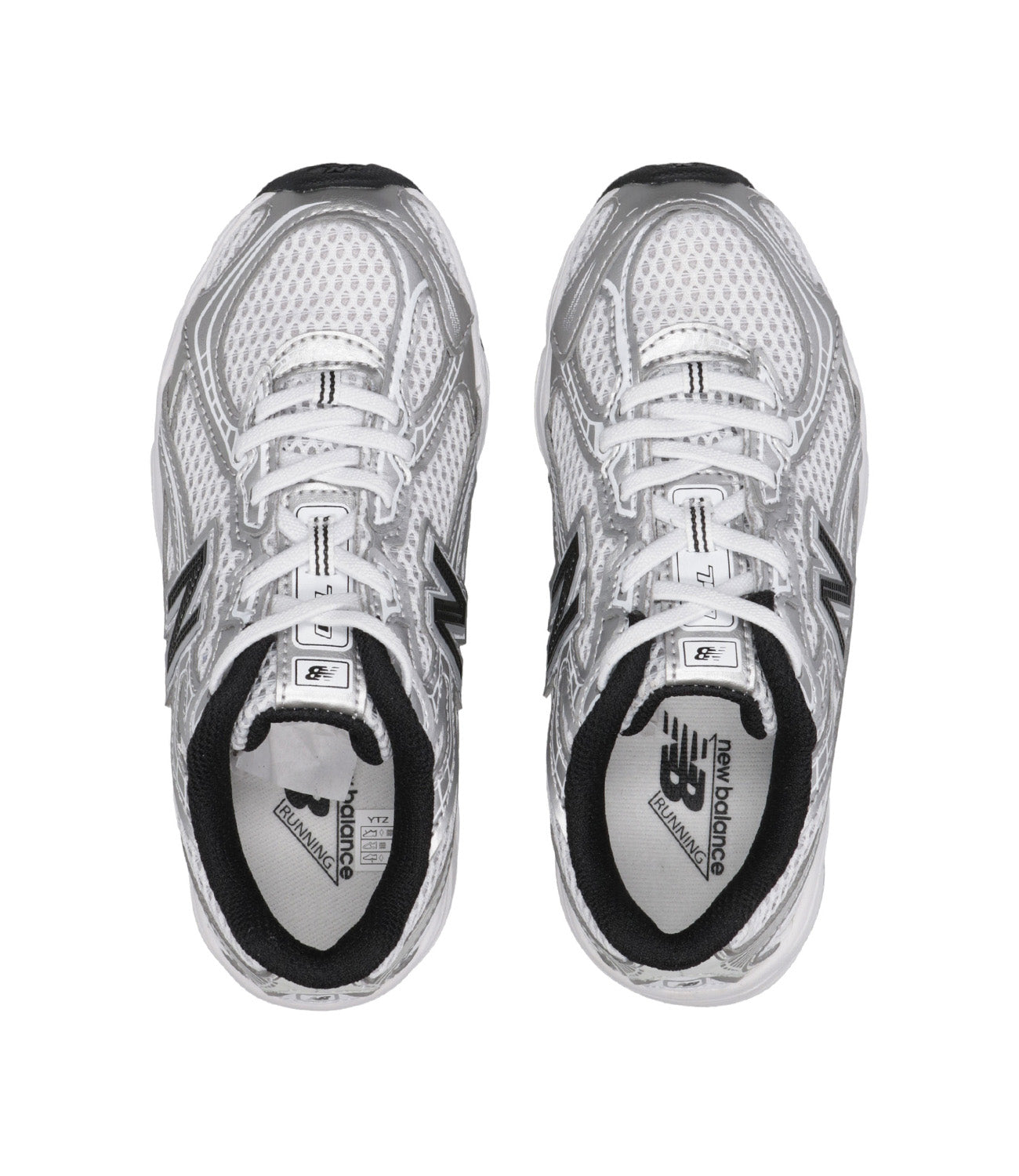 Sneakers Argento
