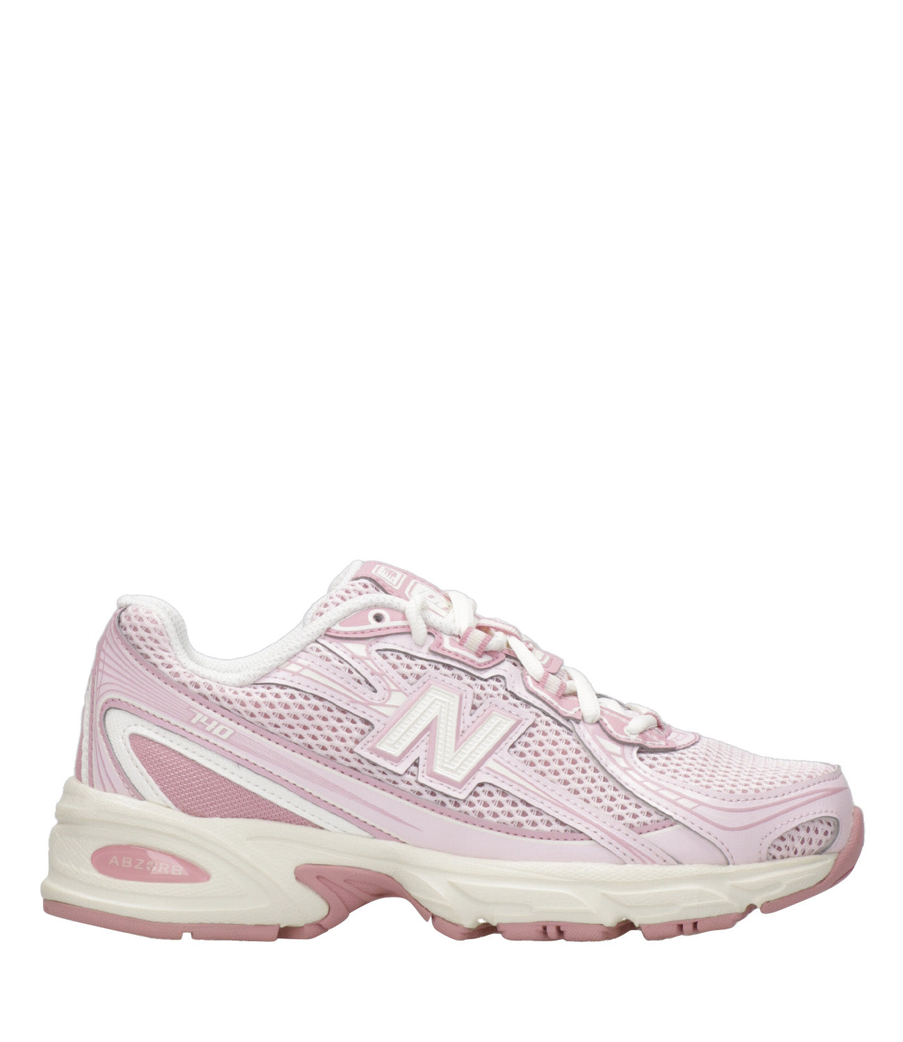 New Balance | Sneakers U740 Rosa e Bianco