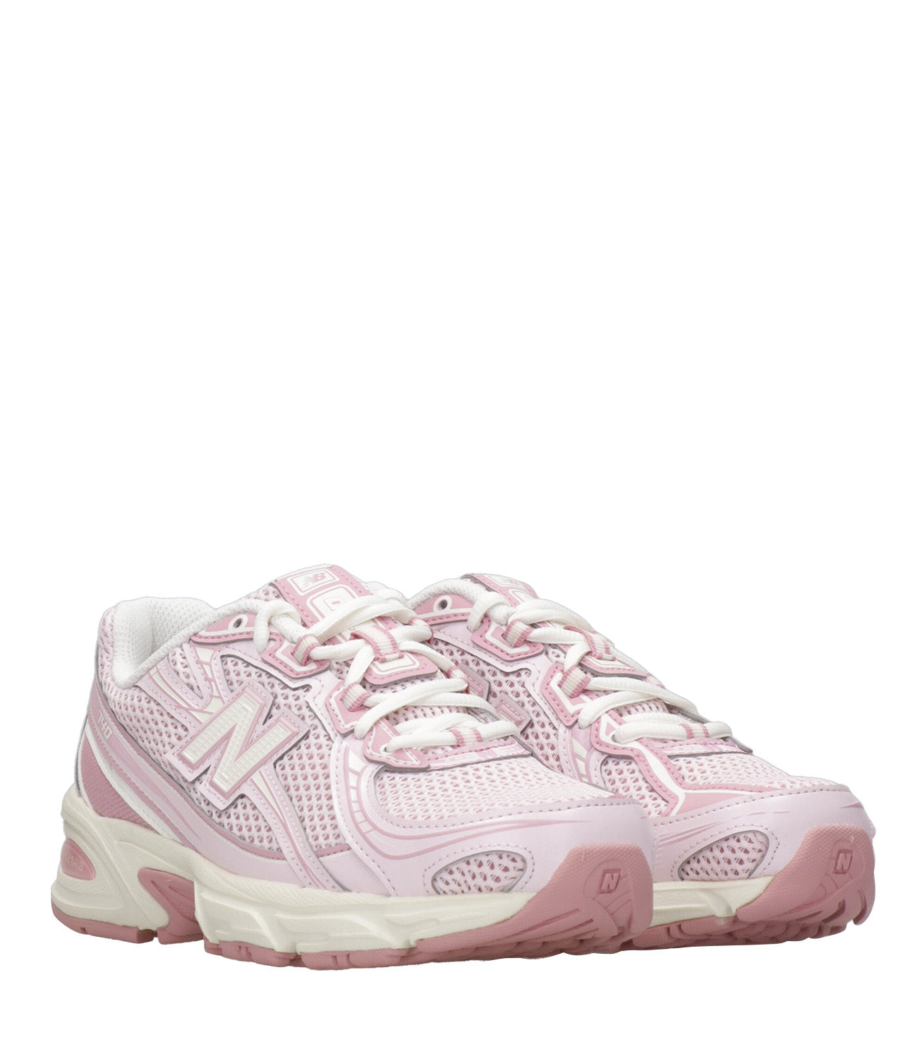 New Balance | Sneakers U740 Rosa e Bianco