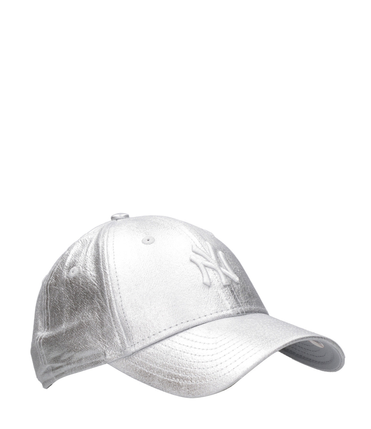 New Era | Cappello Metallic 9Forty Neyyan Argento