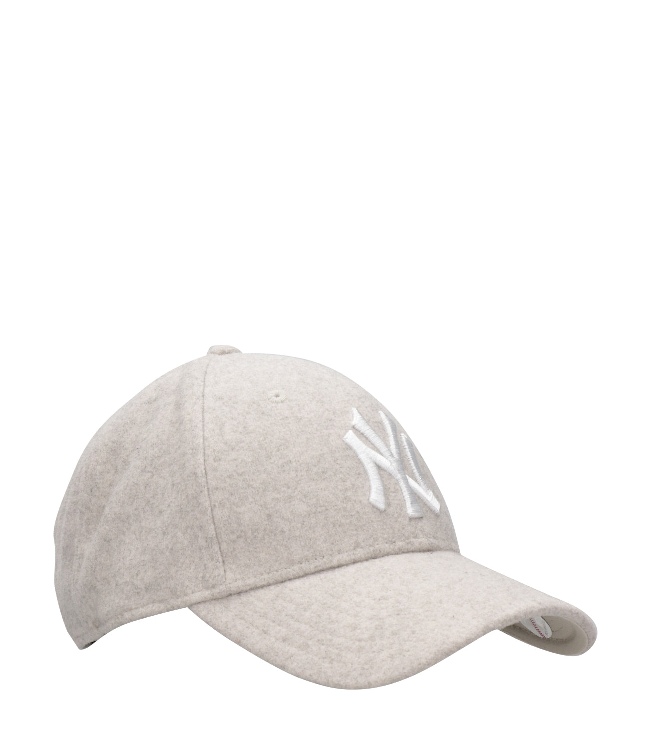 New Era | Cappello Melton Wool 9Forty Neyyan Pietra e Bianco