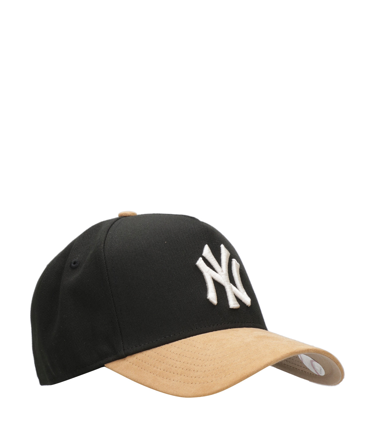 New Era | Cappello Suede Visor Eframe Neyyan Nero e Beige