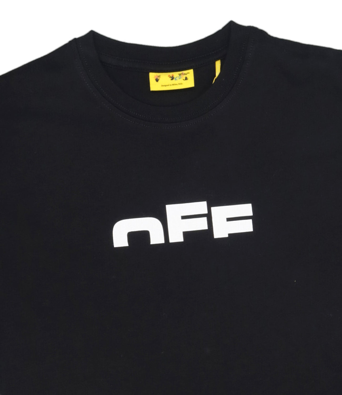 Off White Kids | T-Shirt Nero e Bianco