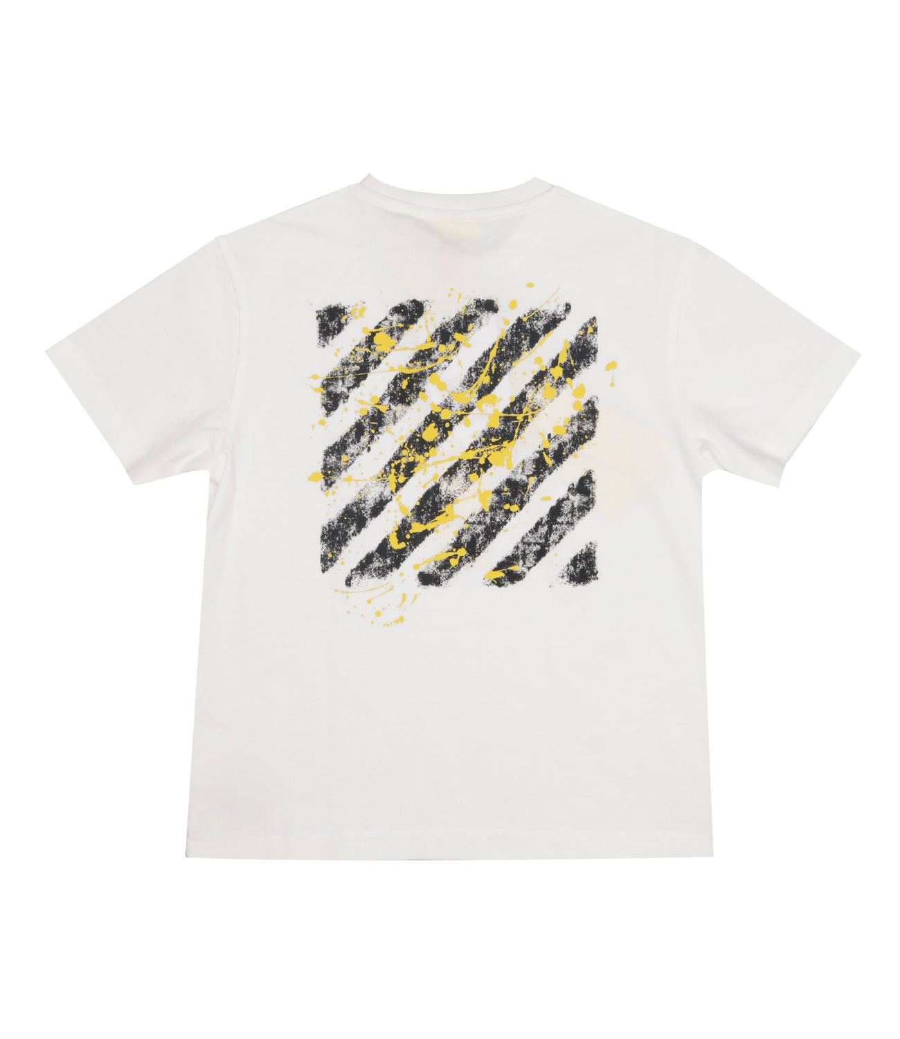 Off White Kids | T-shirt Bianco e Giallo