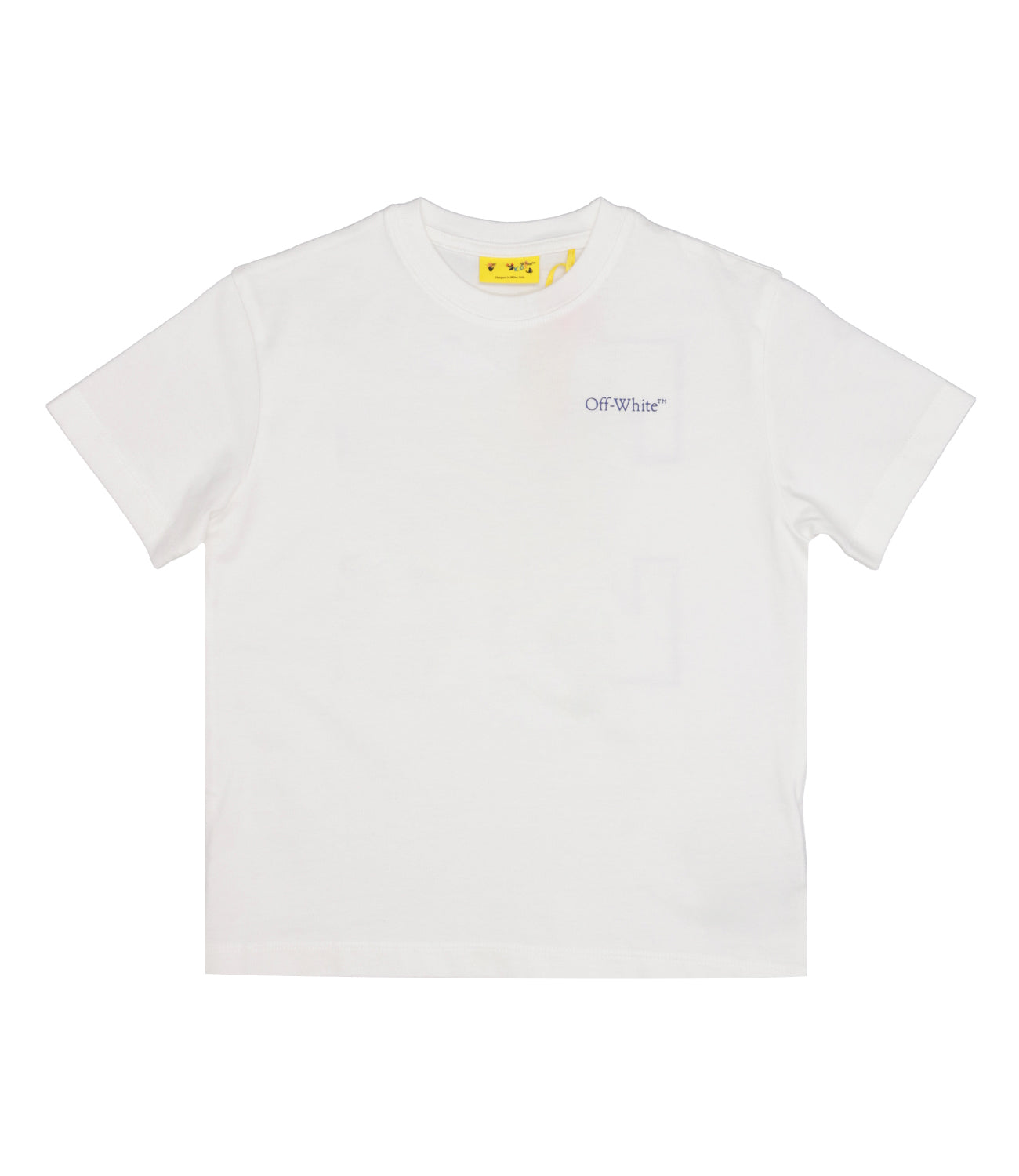Off White Kids | T-shirt Bianco e Blu navy