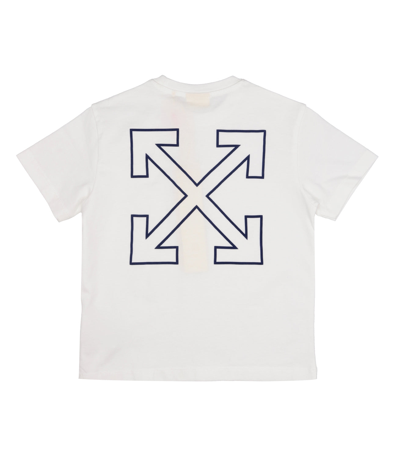 Off White Kids | T-shirt Bianco e Blu navy