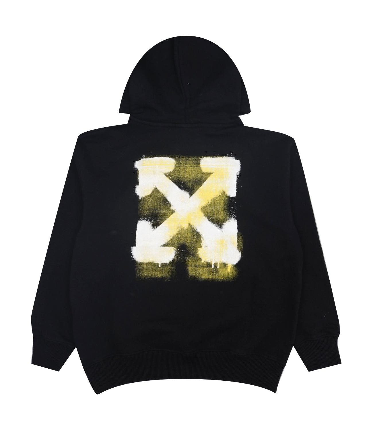 Off White Kids | Felpa Nero e Giallo