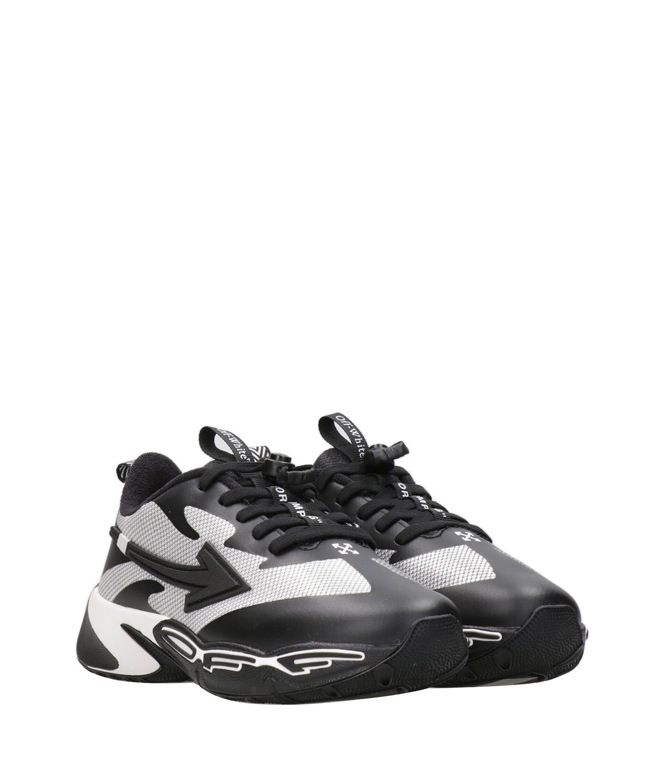 Off White Kids | Sneakers Bianco e Nero