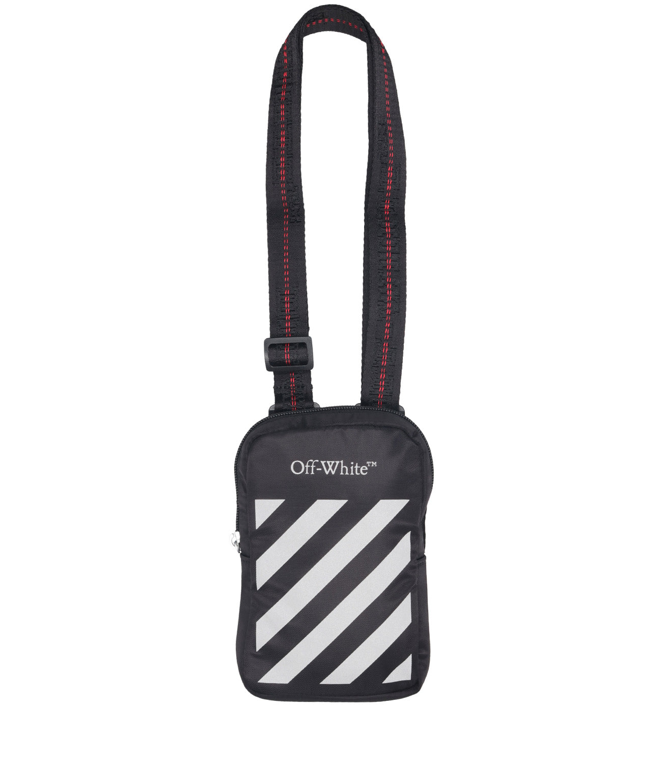 Off White Kids | Borsa a Tracolla Nero Bianco Rosso