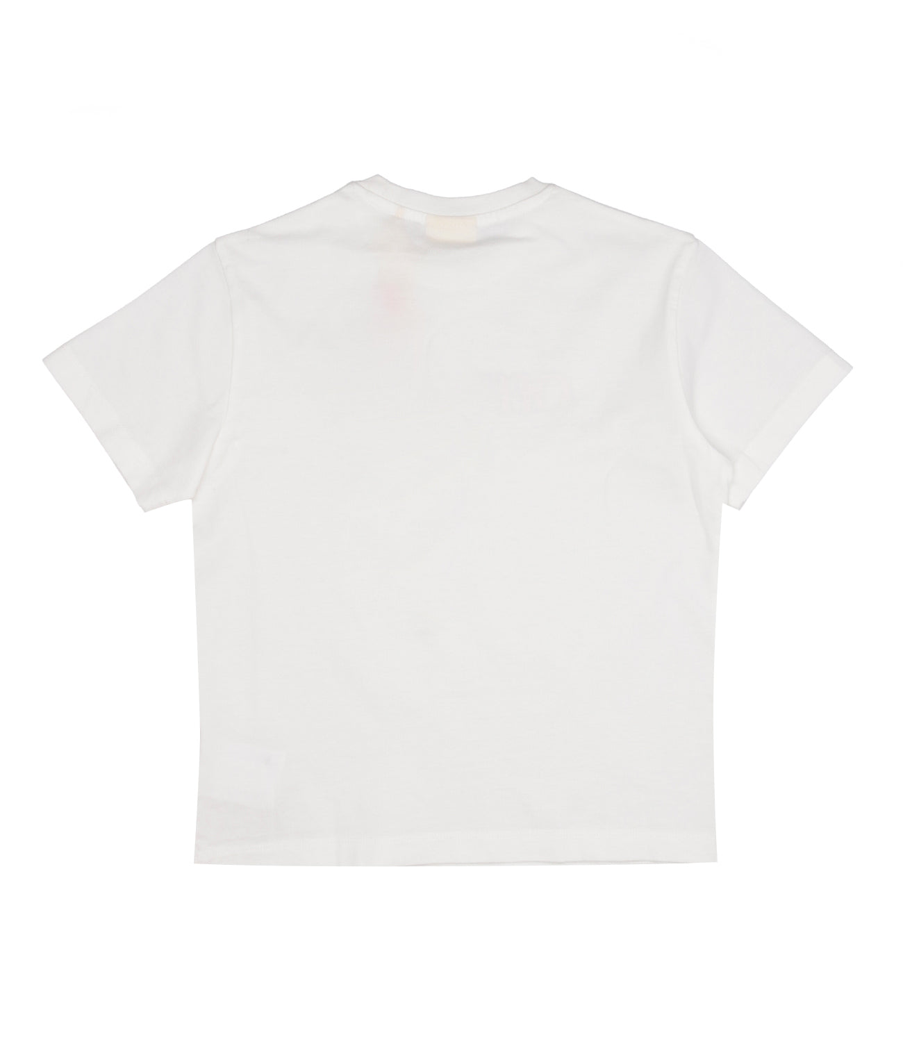 Off White Kids | T-shirt Bianco e Fuxia