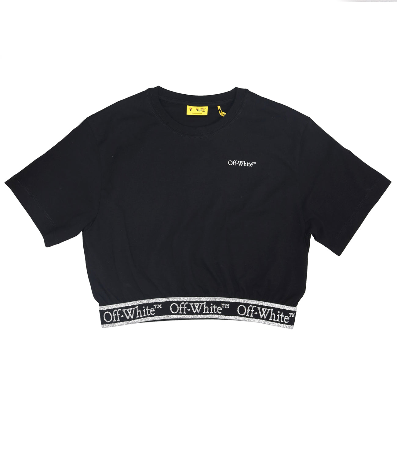 Off White Kids | T-shirt Nero e Argento