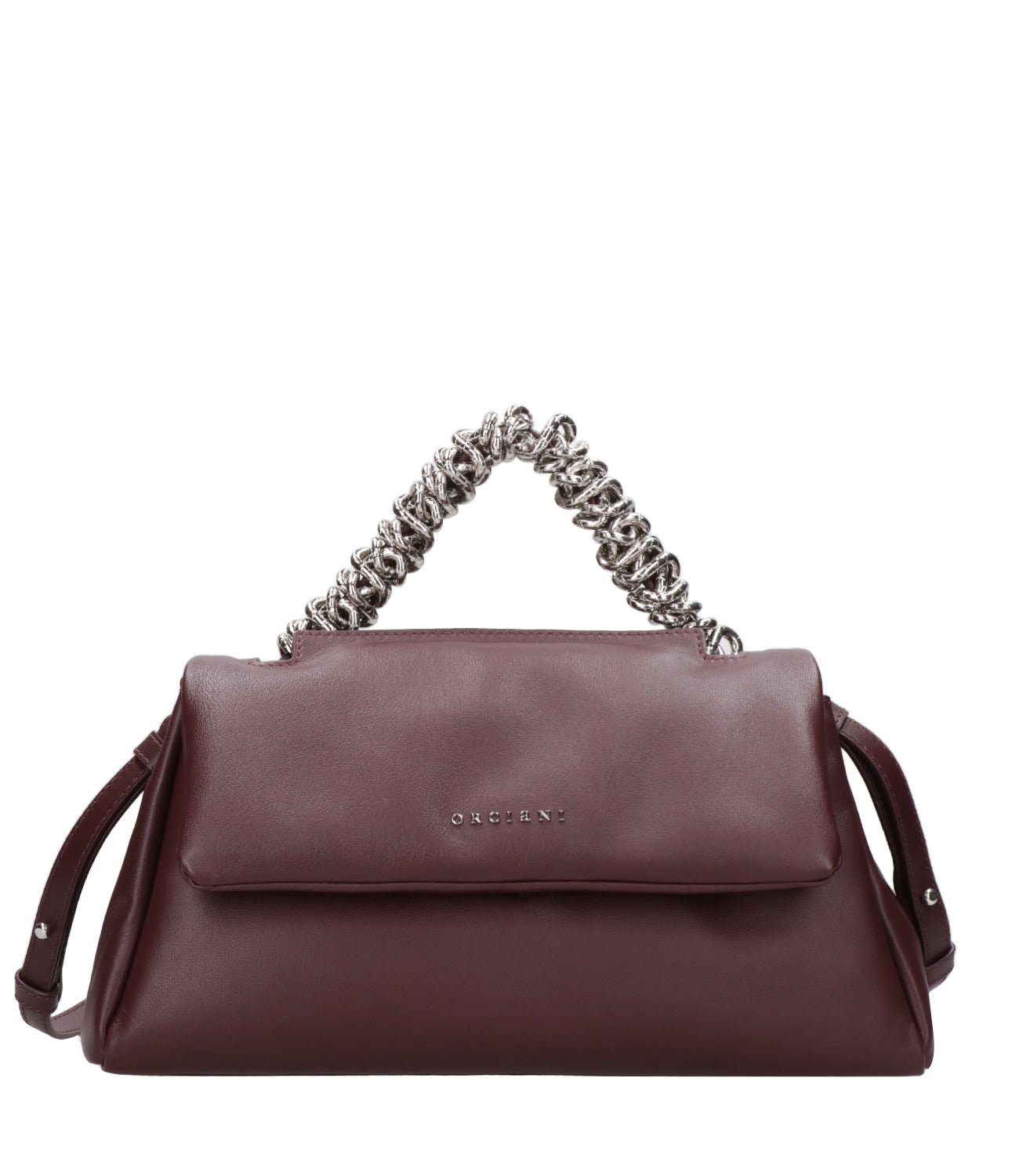 Orciani | Borsa a Spalla Sveva Longuette Bordeaux