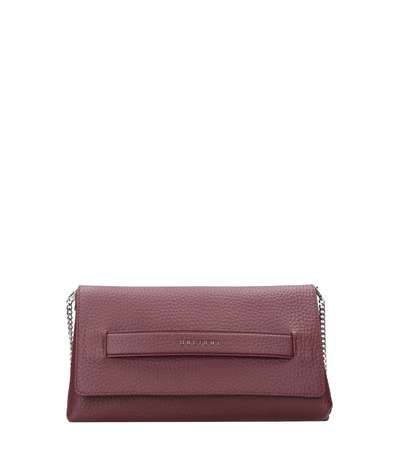 Orciani | Clutch Gossip Soft Bordeaux