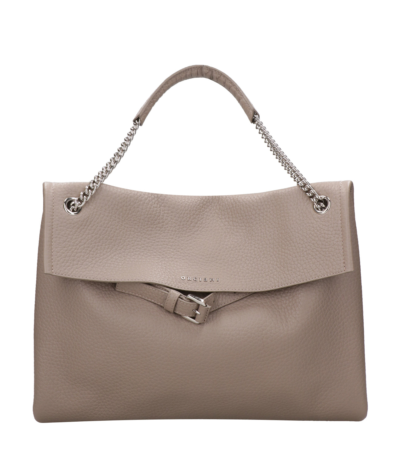 Orciani | Borsa a Spalla Venus Midi Taupe