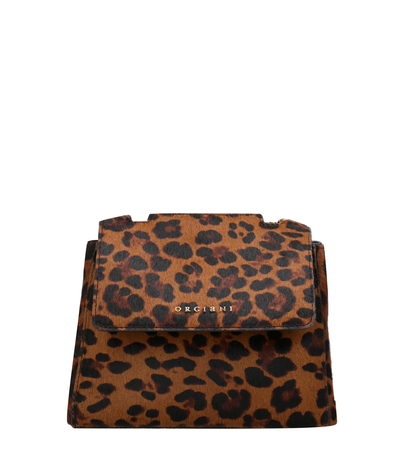 Orciani | Borsa a Spalla Sveva Mini Leopardo