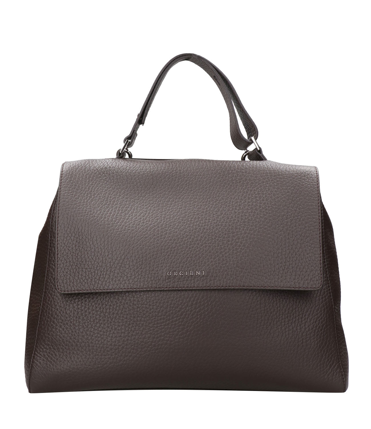 Orciani | Borsa a Tracolla Sveva Soft Grande Moro
