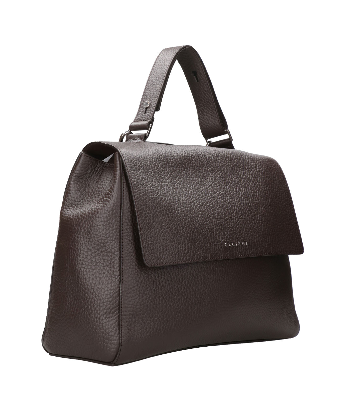 Orciani | Borsa a Tracolla Sveva Soft Grande Moro