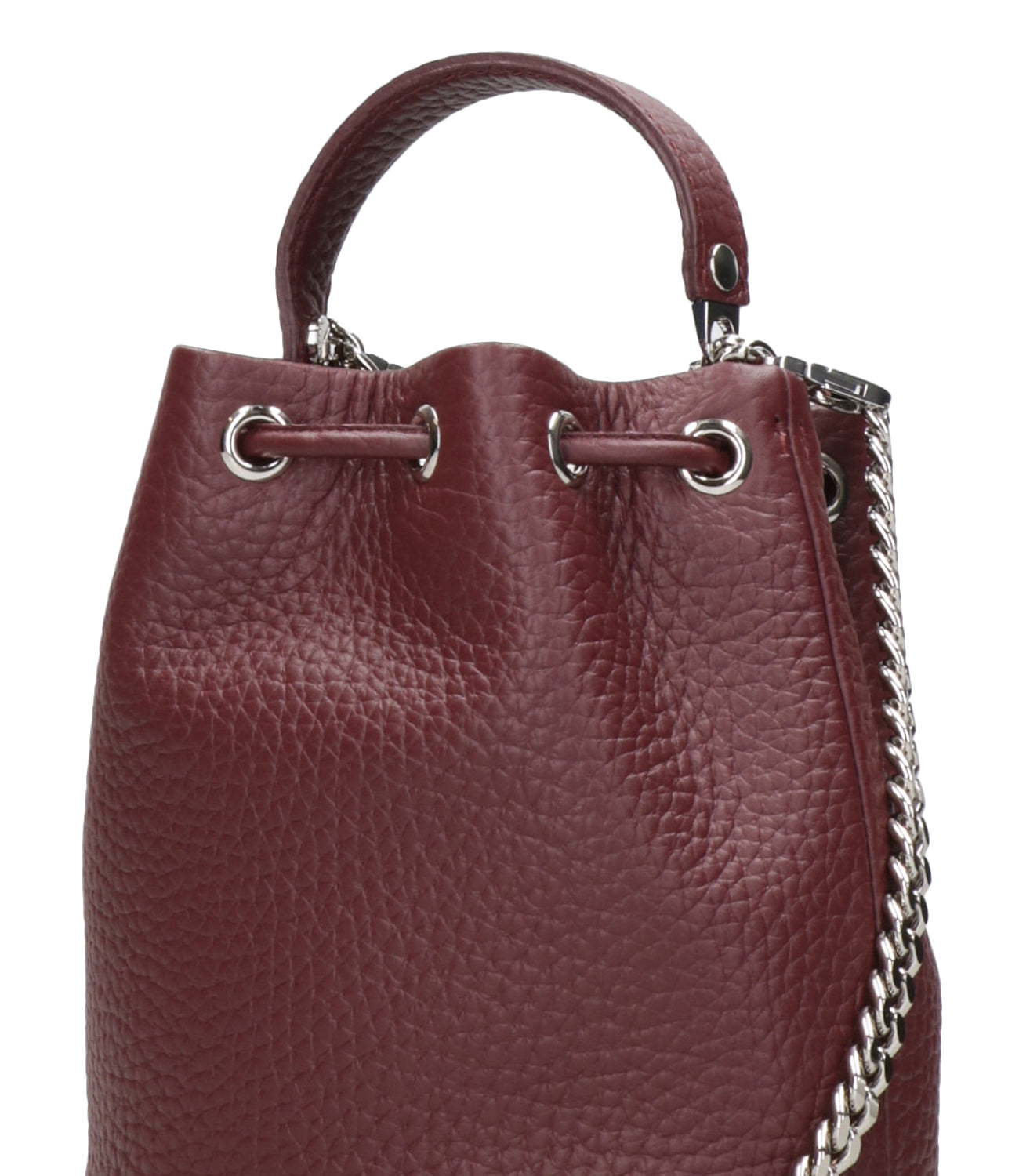 Orciani | Borsa a Spalla Nest Bordeaux