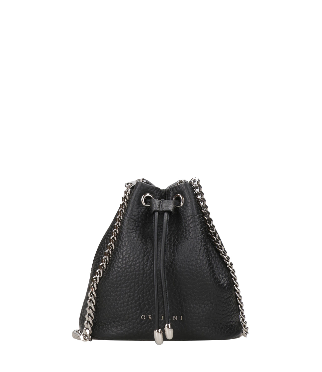 Orciani | Borsa a Spalla Nest Nera