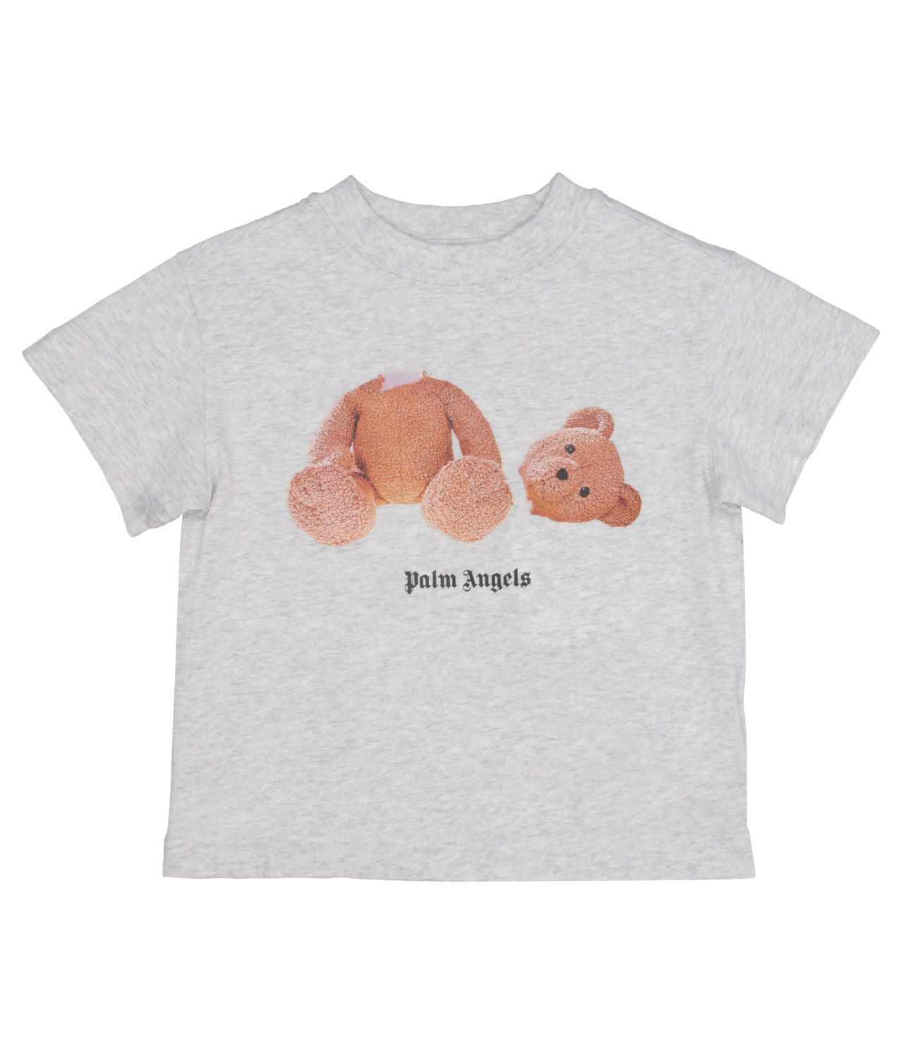 Palm Angels Kids | T-Shirt Palm Angels Bear Grigio
