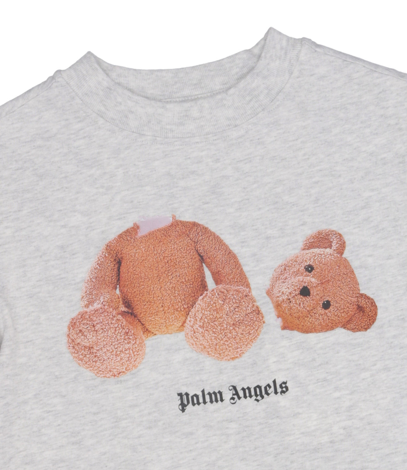 Palm Angels Kids | T-Shirt Palm Angels Bear Grigio