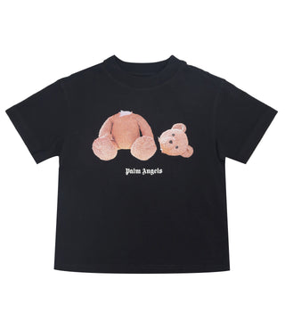 Palm Angels Kids | T-Shirt Punk Bear Nero