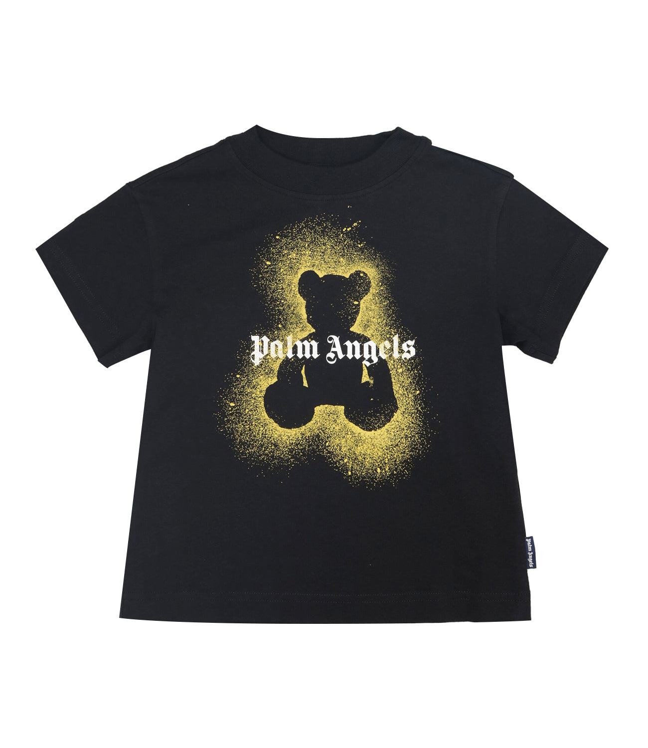 Palm Angels Kids | T-Shirt Spray Bear Nera