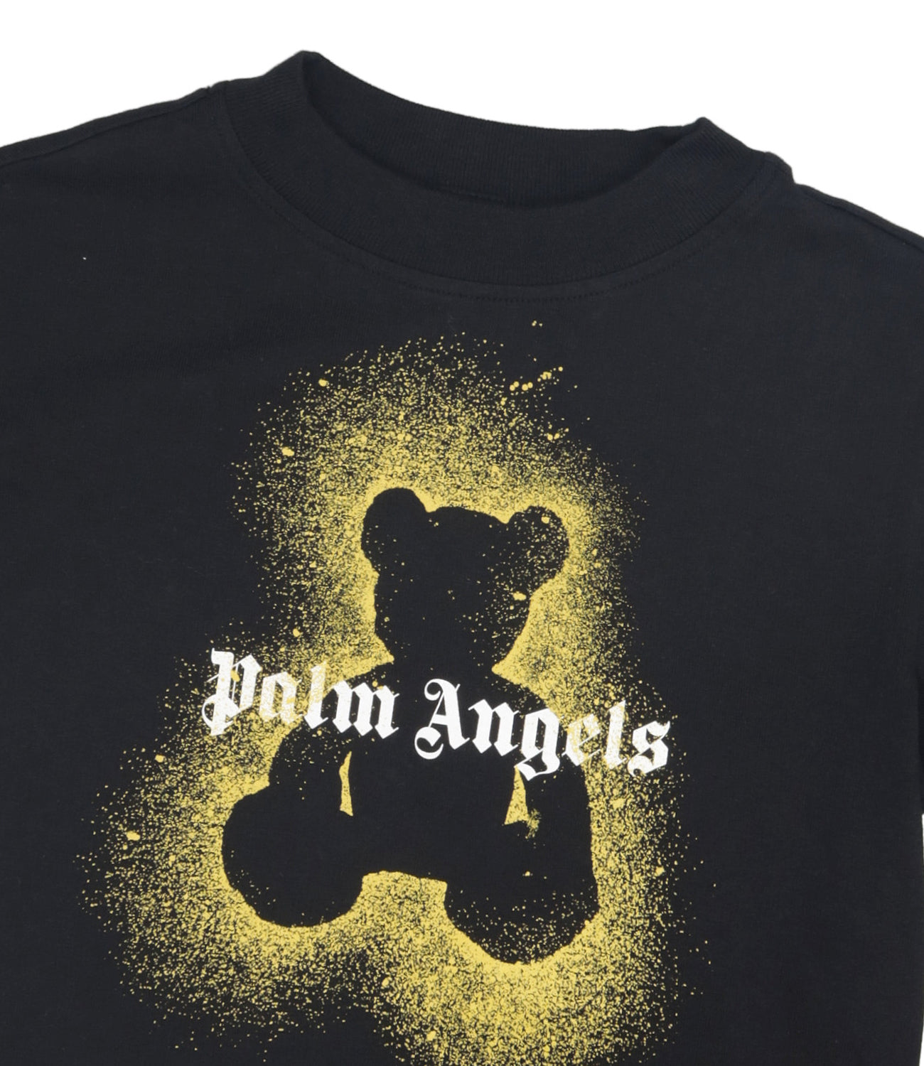 Palm Angels Kids | T-Shirt Spray Bear Nera