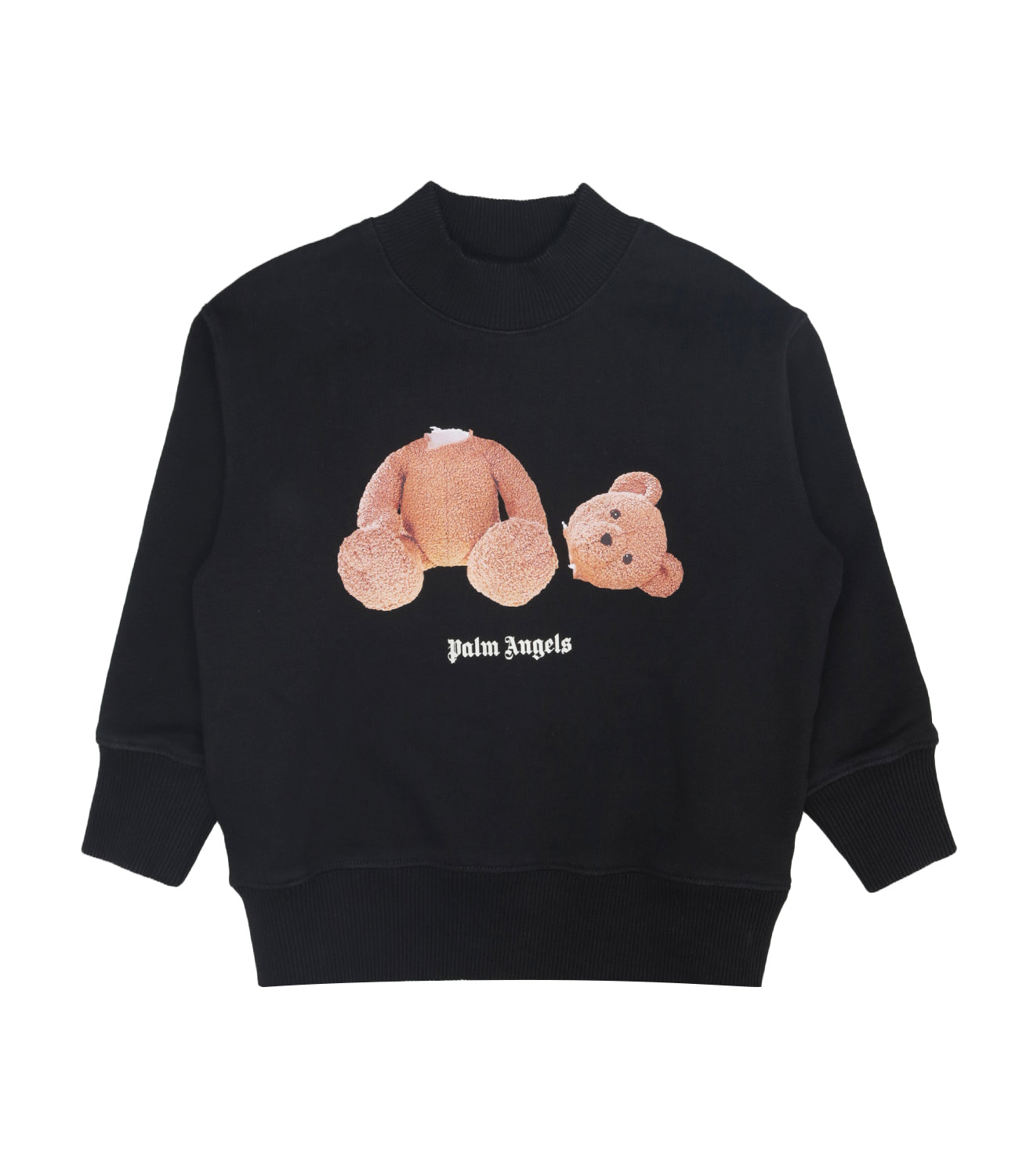 Palm Angels Kids | Felpa Palm Angels Bear Nero