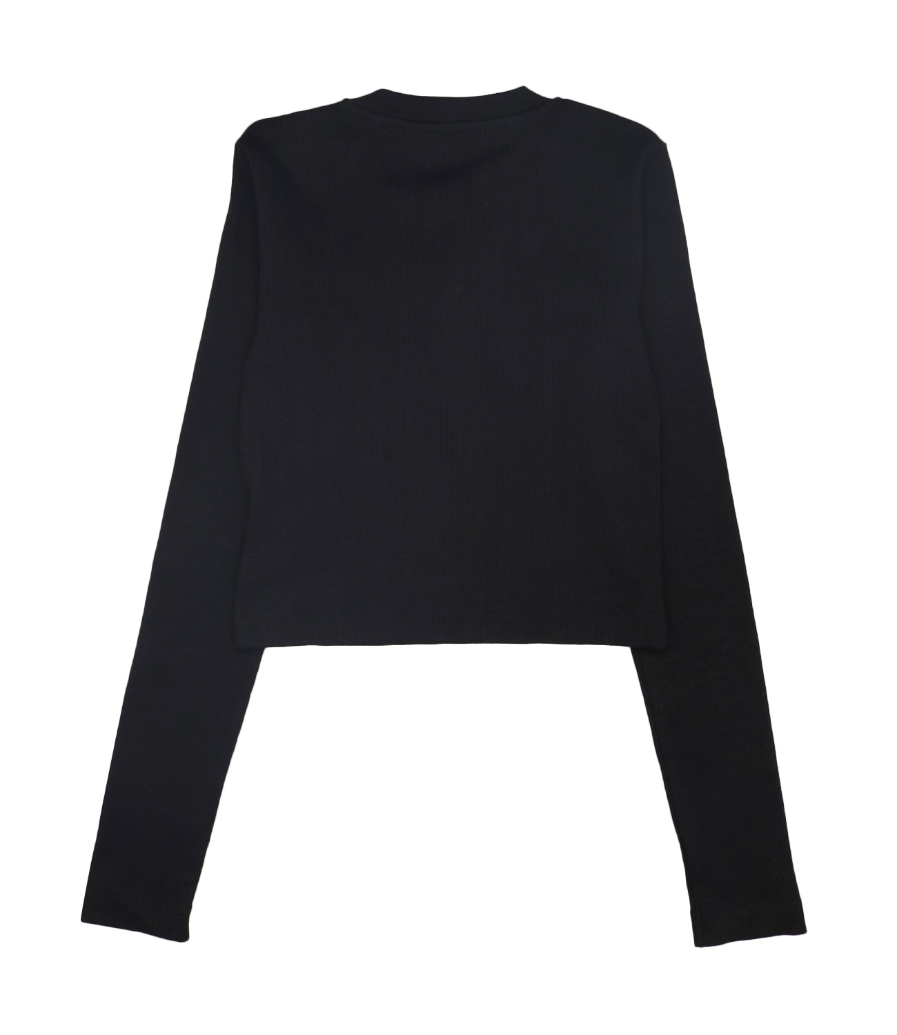 Palm Angels Kids | T-Shirt Logo Rib Baby Nero