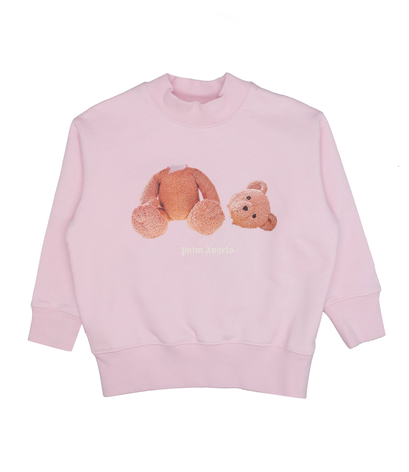 Palm Angels Kids | Felpa Palm Angels Bear Rosa