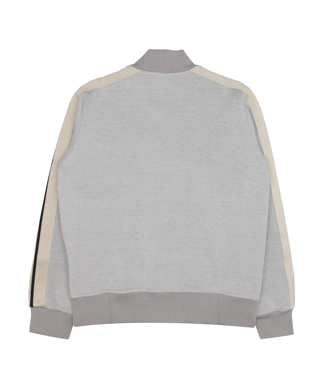 Palm Angels Kids | Felpa Lurex Track Argento