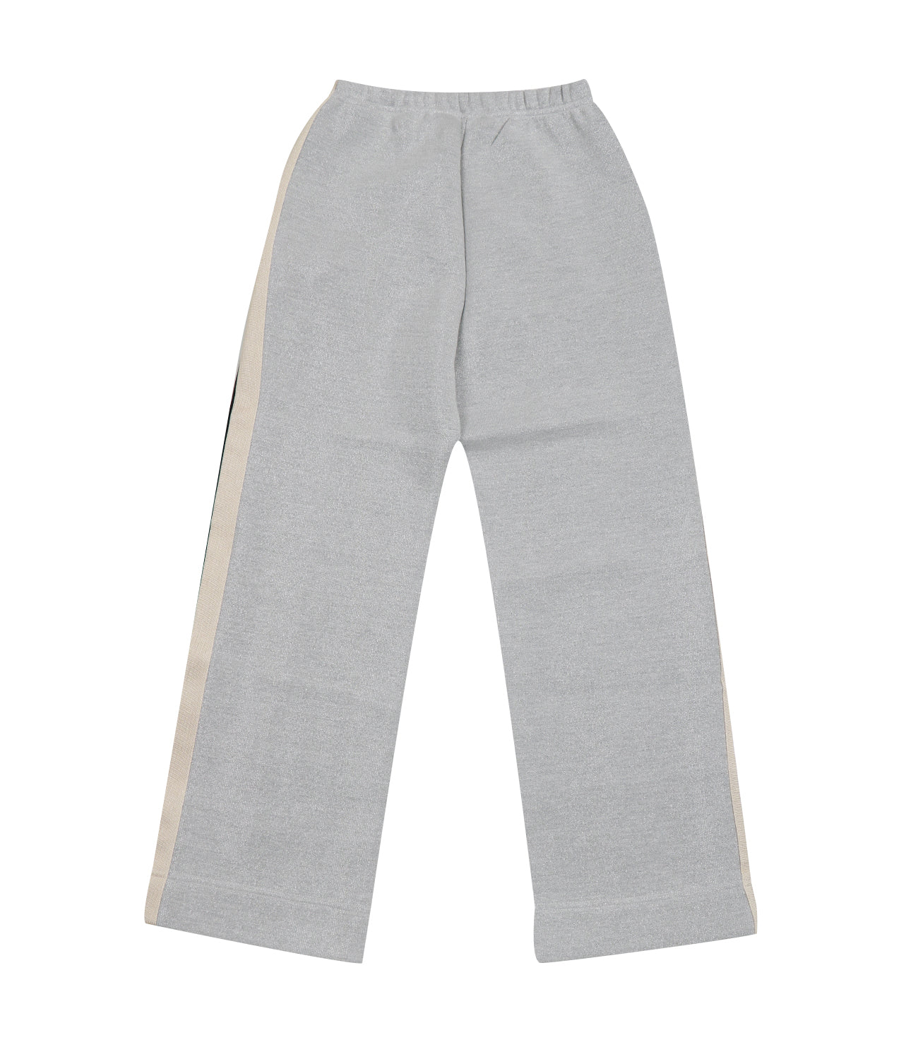 Palm Angels Kids | Pantalone Lurex Track Argento