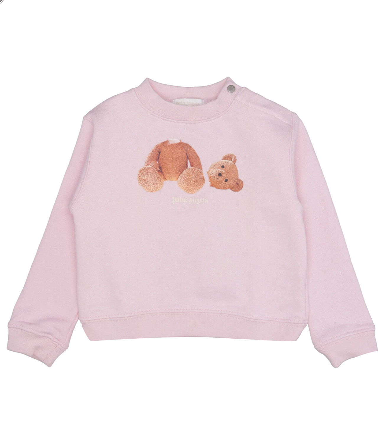 Palm Angels Kids | Felpa Bear Rosa