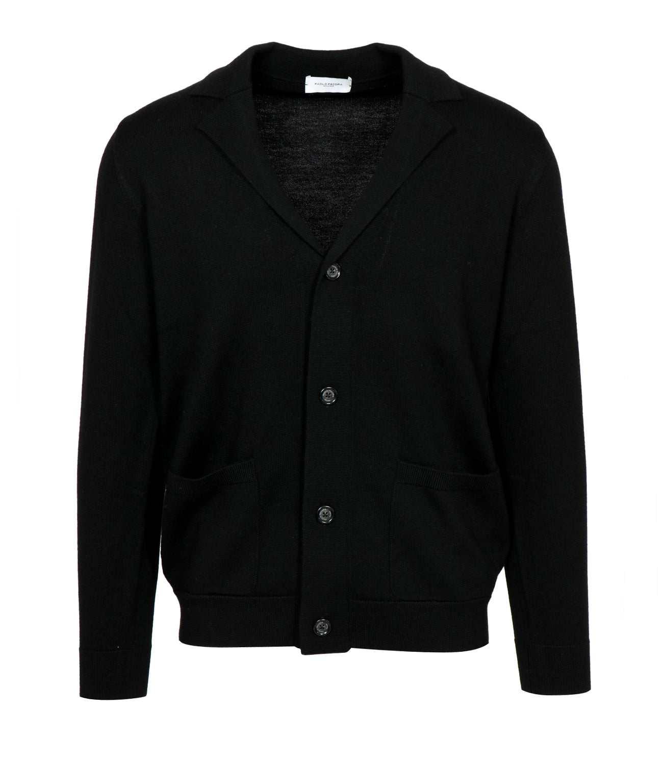 Paolo Pecora | Cardigan Nero