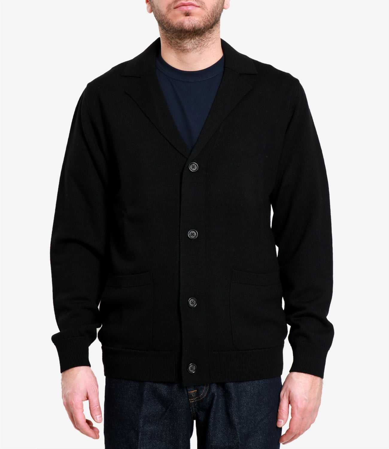 Paolo Pecora | Cardigan Nero