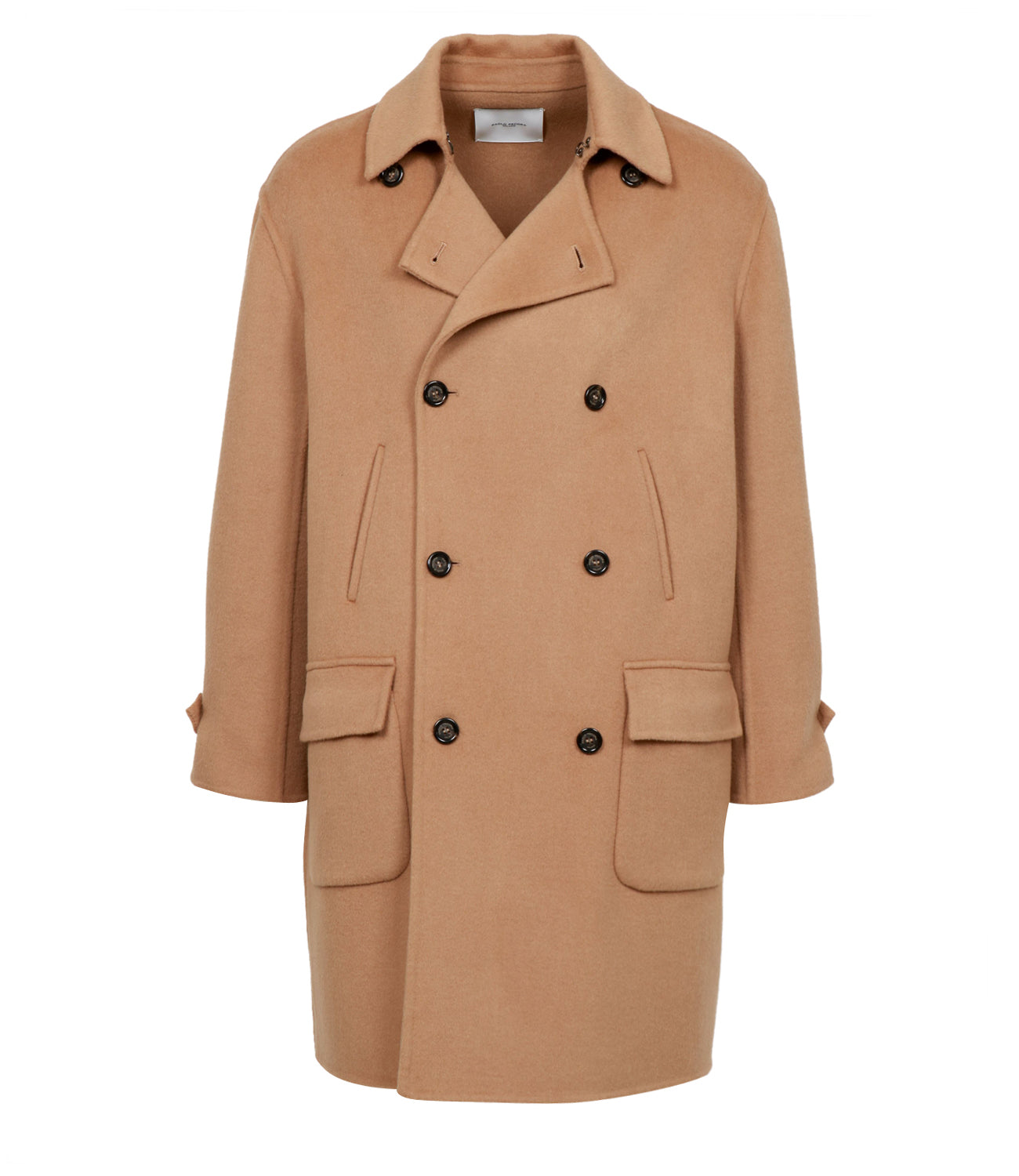 Paolo Pecora | Cappotto Nocciola