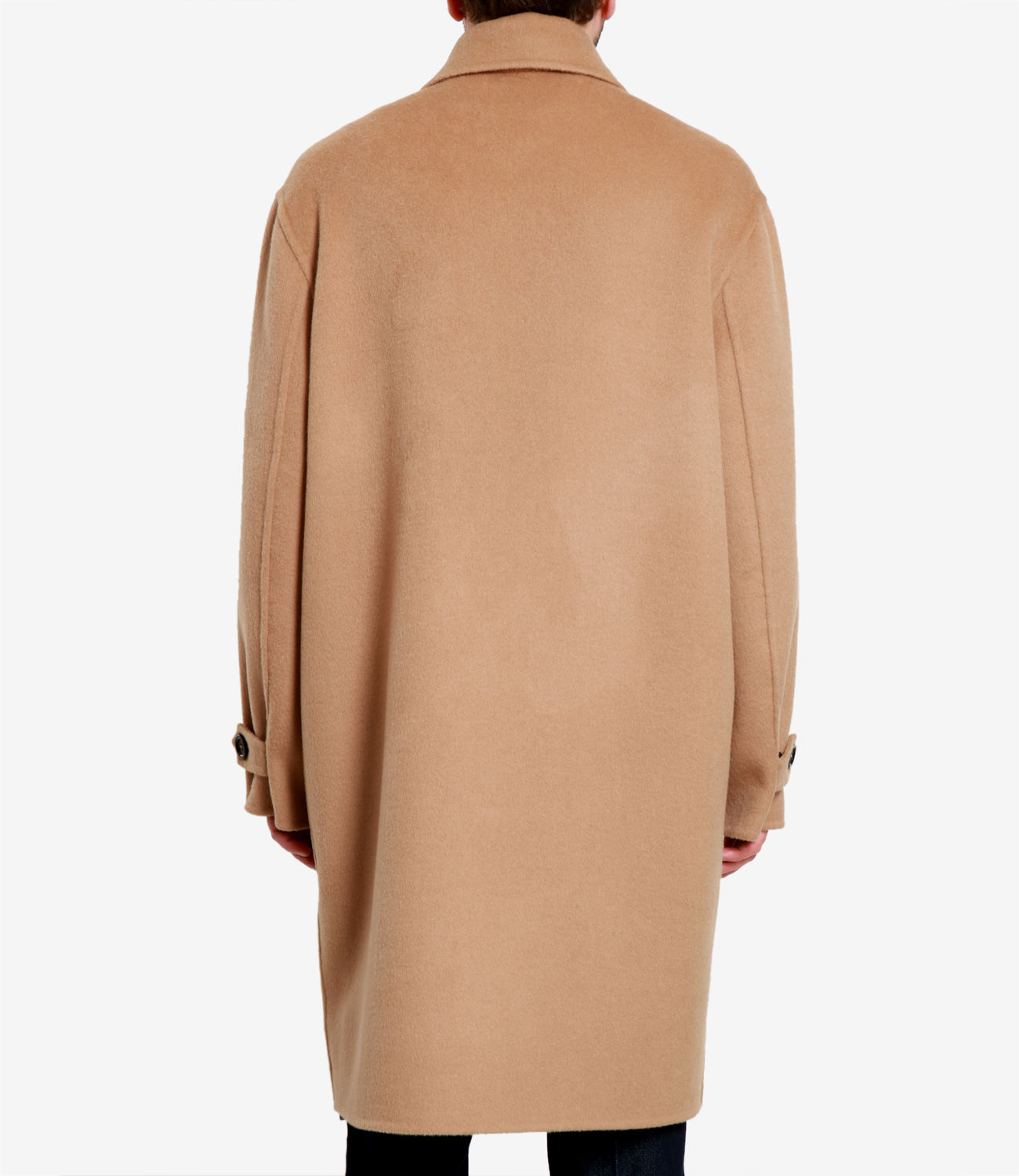 Paolo Pecora | Cappotto Nocciola