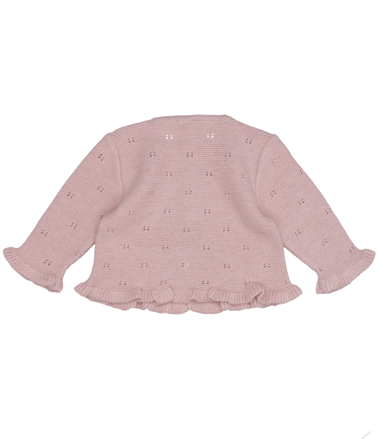 Paz Rodriguez | Cardigan Quinta Rosa polvere